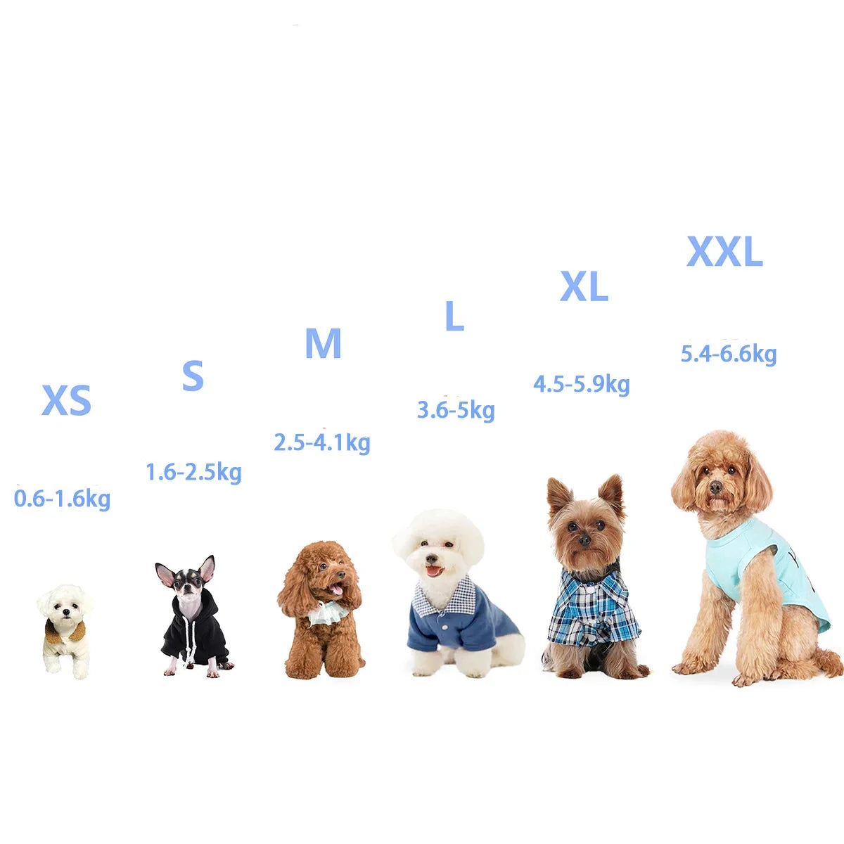 Chaleco de Camisa Acanalada para Perros Pequeños
