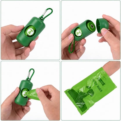 Premium Dog Poop Bags with Dispenser - 450 Count of Scented, Extra Thick, Leakproof Waste Bags for Effortless Doggy Cleanup